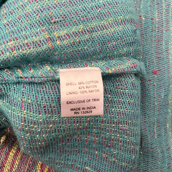 Majorelle Vienna Maxi Dress - Tube Rainbow Stripes - Picture 9 of 9